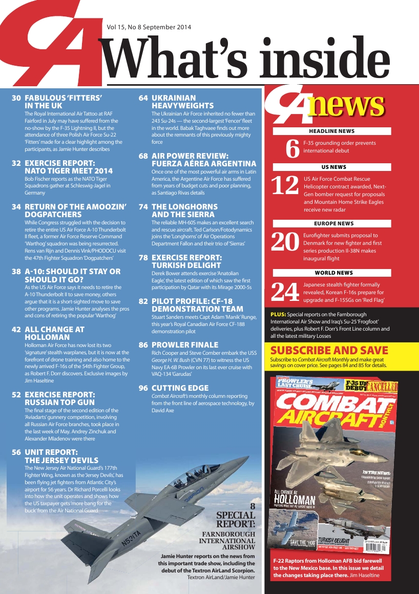 Combat Aircraft 2014-09